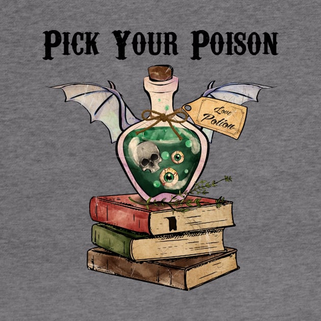 Pick your poison by Giorgi's
